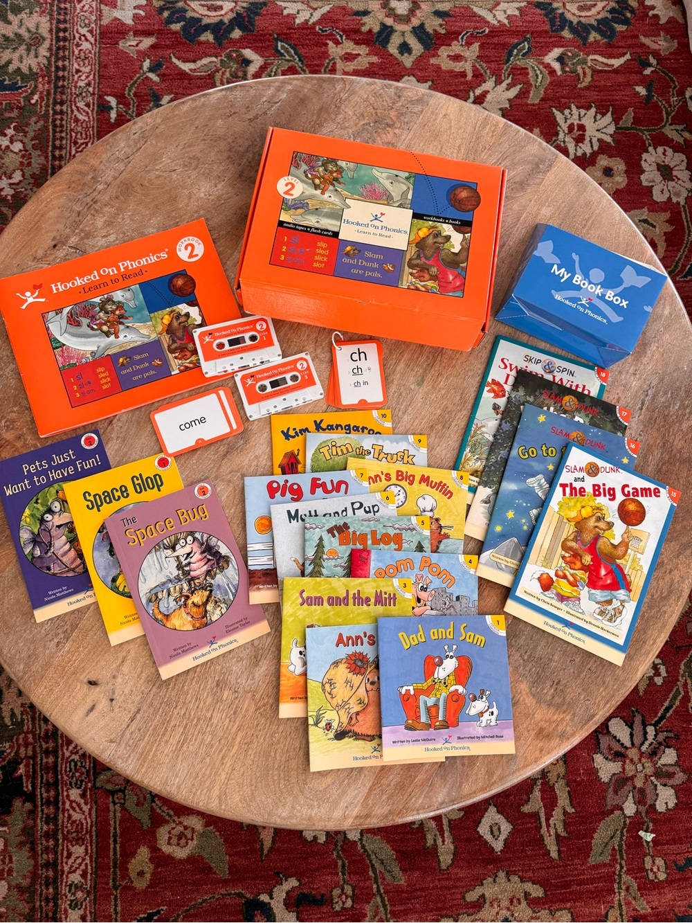 Hooked On Phonics Learn To Read Level 2